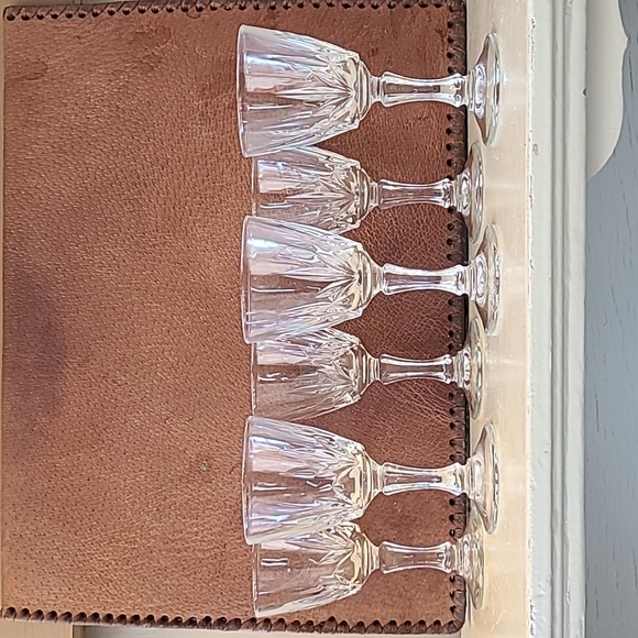 Set of 6 Cordial Glasses - Picture 3 of 9